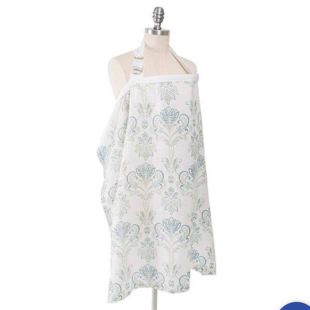 Bebe Au Lait Muslin Nursing Cover